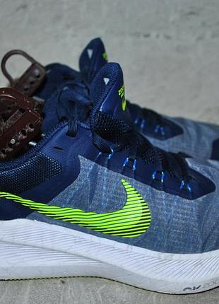 Кроссовки бег nike 45 размер 2