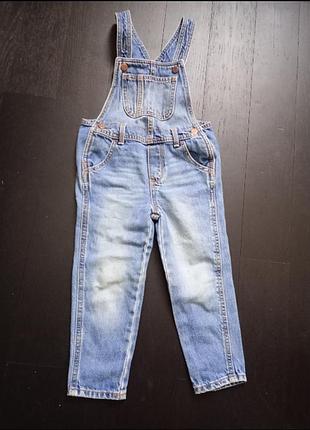 Комбінезон джинсовий 2/3 роки  old navy