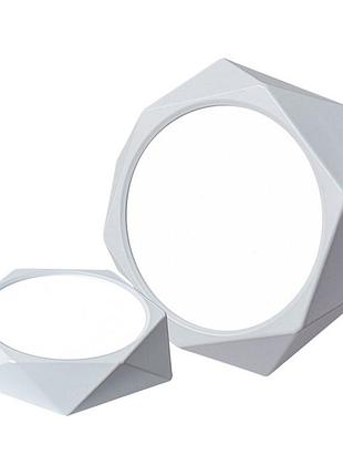 Світ-к led diamante premium накл.12w4000k ip20нейт.світ(вн.d125мм,нар.d170)20шт/ящ тм lumano 12м.гар