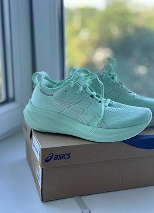 Продам нові кросівки asics gel-nimbus 26  р.39 м'ятні