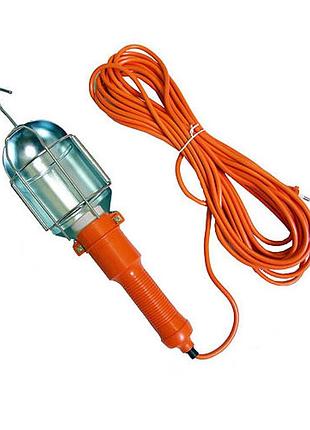 Світильник гаражний 250в 5м (переноска) оранж/жовтий