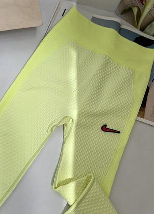 Женские лосины высокая посадка nike ✅