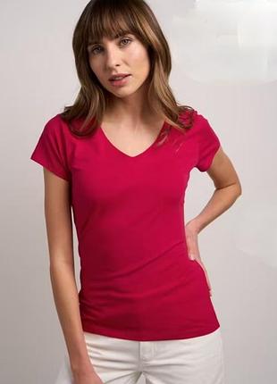 Жіноча червона футболка нова primark cares базова