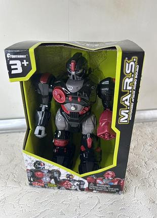 Робот рухомий m a r s motorized attack robo squad