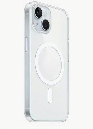 Прозорий чохол з magsafe iphone 153 фото