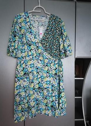 Новое вискозное платье