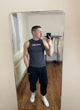 Темно сіра майка george