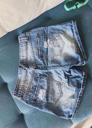 Шорты джинсовые 3