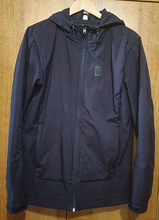 Гибридная куртка urban planet softech blk