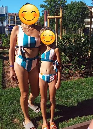 Купальник мама+доня