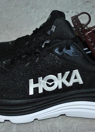 Hoka черные кроссовки 44 р 4