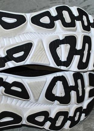 Hoka черные кроссовки 44 р 6