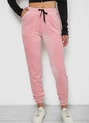 Спортивні штани велюрові