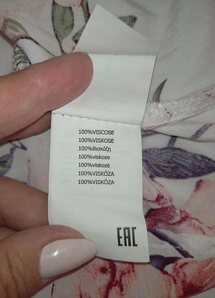 Плаття квітковий принт 10