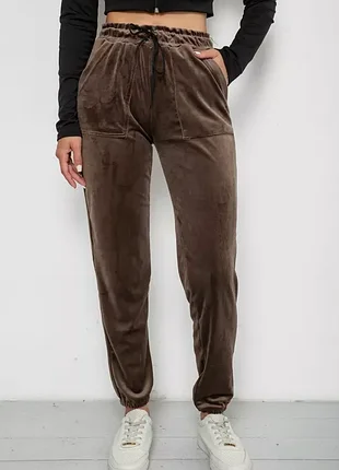 Спортивні штани велюрові