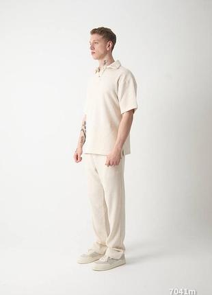 🖤 костюм, що закохує з першого додику 🖤
легкий, дихаючий та стильний — ідеальний варіант на кожен день!