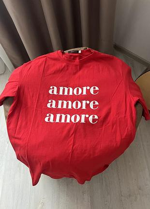 Футболка amore