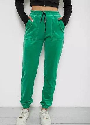 Спортивні штани велюрові