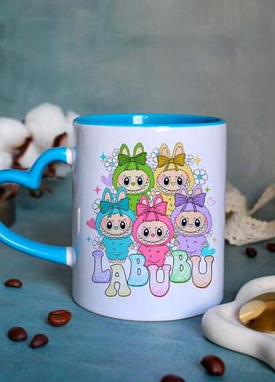 Чашка лабубу labubu