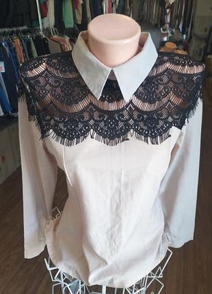 Жіноча бу блузка