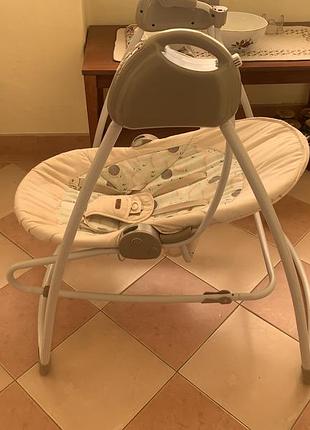 Гойдалка качалка люлька для малюка італія