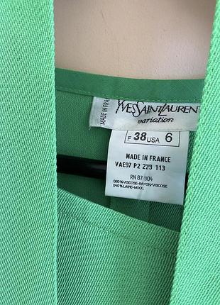 Коллекционное платье оригинал ysl 2