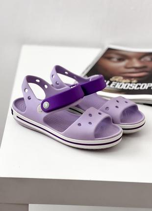 Сандалії Sandália crocs crocband navy M7w9 Azul Marinho