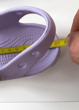 Сандалії crocs kids sandal 8