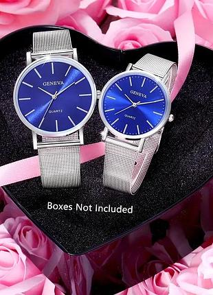 2 пары парных часов, романтические модные повседневные часы с римскими цифрами, кварцевые часы, день валентина,