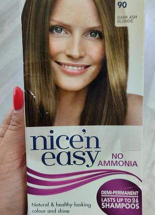 Краска для волос clairol 90 темно-пельный блонд без аммиака