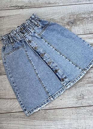 Джинсова спідниця