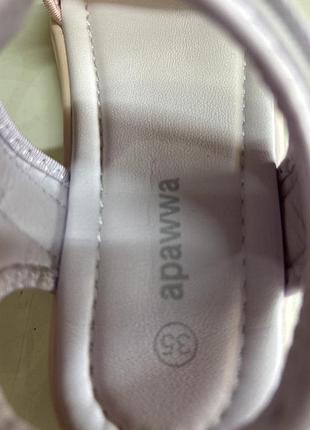 Босоніжки для дівчинки 5