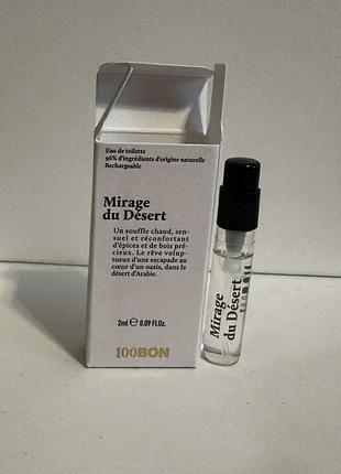 ♥️100bon mirage du desert, пробник, оригинал