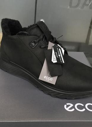 Мужские зимние ботинки ecco st1 836324 02001