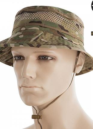 Панама с сеткой elite nyco multicam