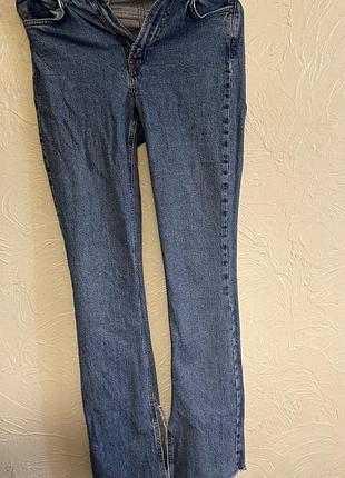 Джинси зара з розрізами , розмір 34