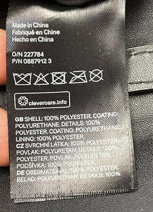 Черная женская сумка h&amp;m 7