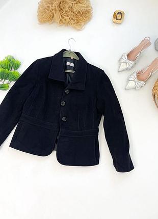 Пальто чорне