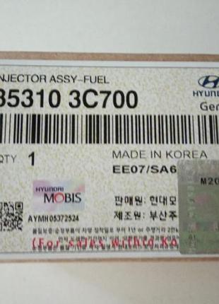 35310 3c700 форсунка  газовая lpi hyundai grandeur kia k7 35310 3c700 киев