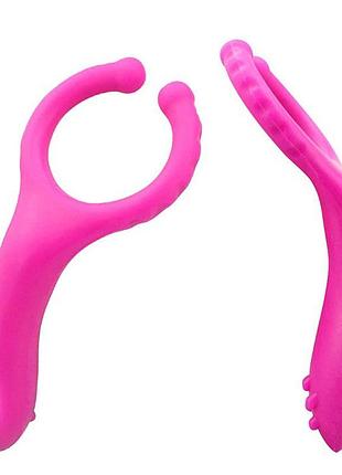 Універсальний вібратор-масажер – точка g, клітор і соски в одному дотику