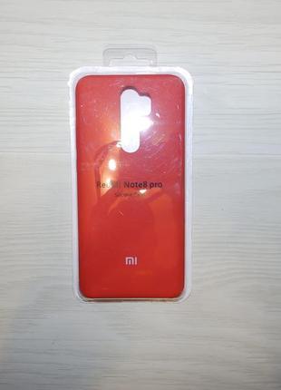 Чехол для xiaomi redmi note 8 pro soft touch silicone cover2 фото