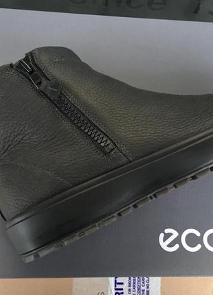 Мужские зимние ботинки  ecco soft 7 tred m 450314 010013 фото