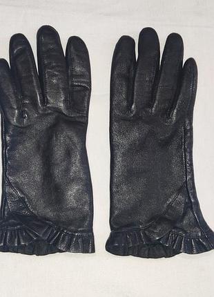 Кожаные перчатки accessorize 4