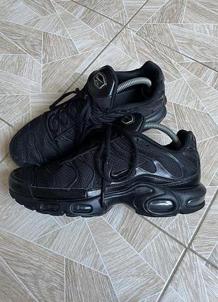 Кроссовки nike tn air max plus black