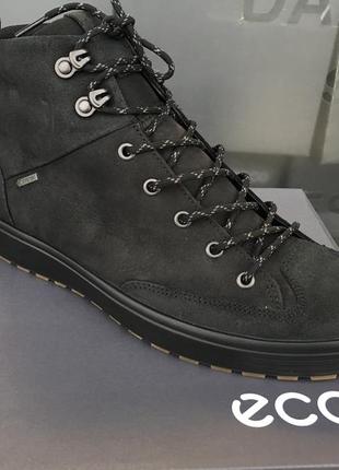 Чоловічі зимові черевики ecco soft 7 tred 450114 51052