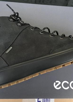 Мужские зимние ботинки ecco soft 7 tred 450114 510524 фото