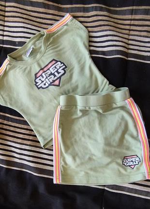 Костюм супер дівчинка