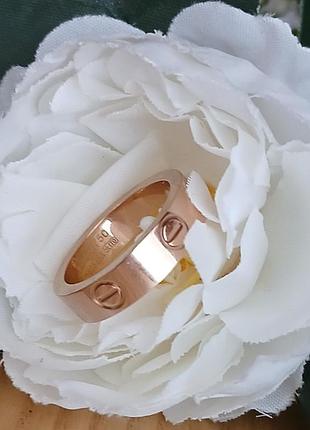 Каблучка cartier love