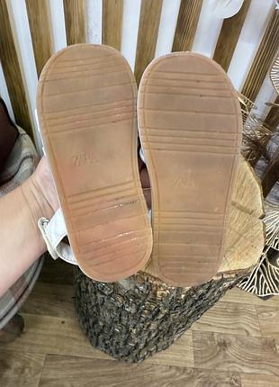Босоножки детские zara 5