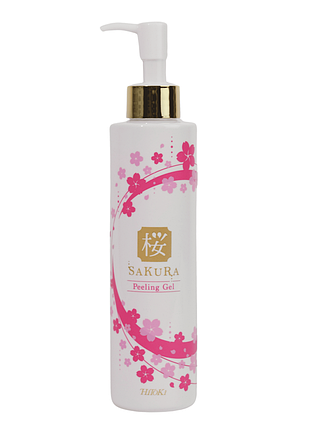 Hitoki sakura egf repair peeling gel восстанавливающий гель-пилинг, 200 мл